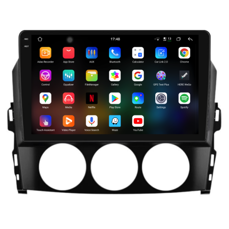 Navigatie Dedicata Mazda MX-5 (2005-2015), 2K, 12Gb Ram, 256Gb Stocare, Carplay [2]