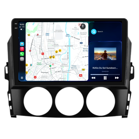 Navigatie Dedicata Mazda MX-5 (2005-2015), 9Inch, 2Gb Ram, 32Gb Stocare, Carplay [1]