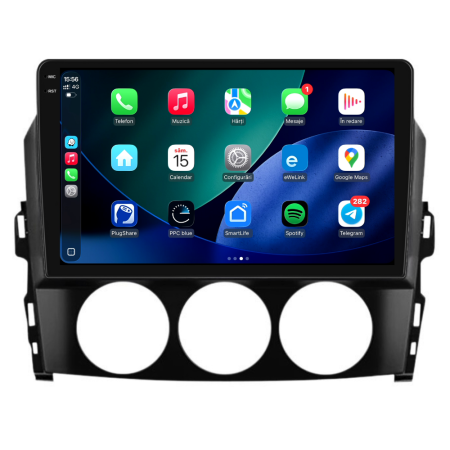 Navigatie Dedicata Mazda MX-5 (2005-2015), 9Inch, 2Gb Ram, 32Gb Stocare, Carplay [2]