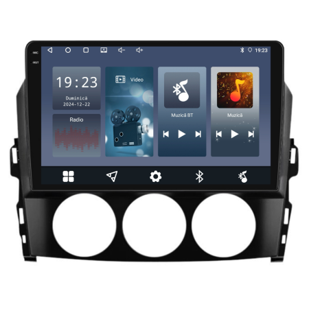 Navigatie Dedicata Mazda MX-5 (2005-2015),QuadCore, 9Inch, 4Gb Ram, 64Gb Stocare, Carplay [6]