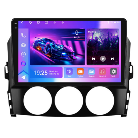 Navigatie Dedicata Mazda MX-5 (2005-2015),QuadCore, 9Inch, 4Gb Ram, 64Gb Stocare, Carplay [7]
