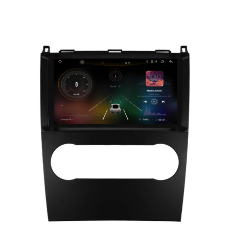 Navigatie Dedicata Mercedes Benz A/B Class (2004-2011), 2K, 12Gb Ram, 256Gb Stocare, Carplay [1]