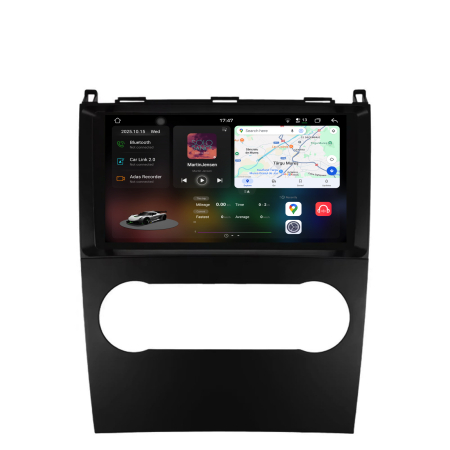 B-Class W245 (2005 - 2011) - Navigatie Dedicata Mercedes Benz A/B Class (2004-2011), 2K, 12Gb Ram, 256Gb Stocare, Carplay