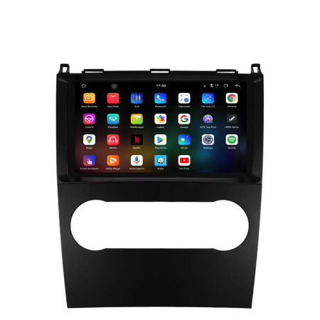 Navigatie Dedicata Mercedes Benz A/B Class (2004-2011), 2K, 12Gb Ram, 256Gb Stocare, Carplay [2]