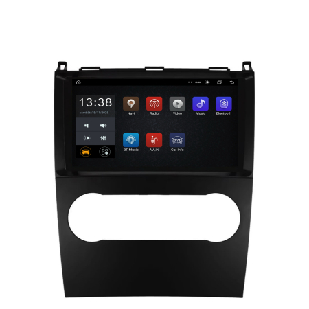 Navigatie Dedicata Mercedes Benz A/B Class (2004-2011), 2K, 8Gb Ram, 256Gb Stocare, Carplay [4]