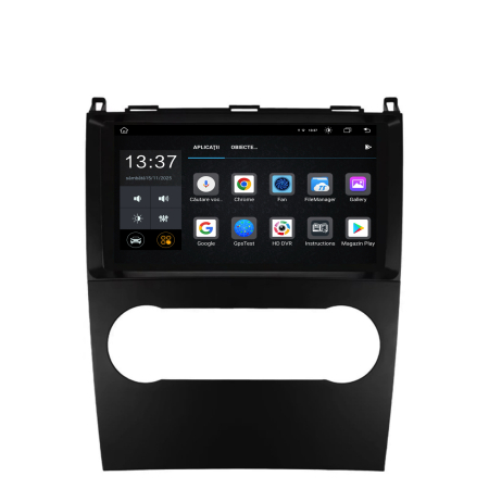 Navigatie Dedicata Mercedes Benz A/B Class (2004-2011), 2K, 8Gb Ram, 256Gb Stocare, Carplay [6]