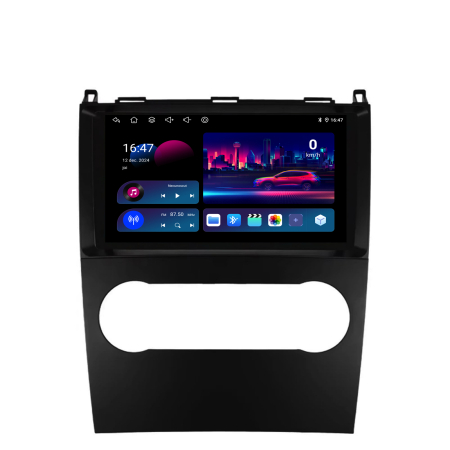 Navigatie Dedicata Mercedes Benz A/B Class (2004-2011), 9Inch, 6Gb Ram, 128Gb Stocare, Carplay [3]