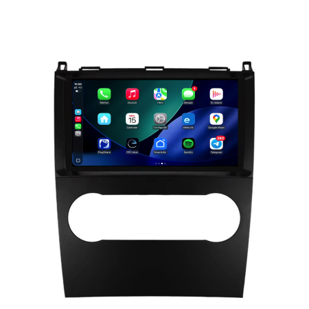 Navigatie Dedicata Mercedes Benz A/B Class (2004-2011), 9Inch, 8Gb Ram, 256Gb Stocare, Carplay [2]