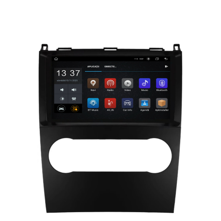 Navigatie Dedicata Mercedes Benz A/B Class (2004-2011), 9Inch, 8Gb Ram, 256Gb Stocare, Carplay [6]