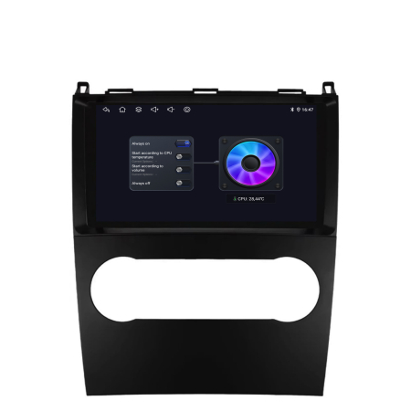 Navigatie Dedicata Mercedes Benz A/B Class (2004-2011), 9Inch, 8Gb Ram, 256Gb Stocare, Carplay [8]