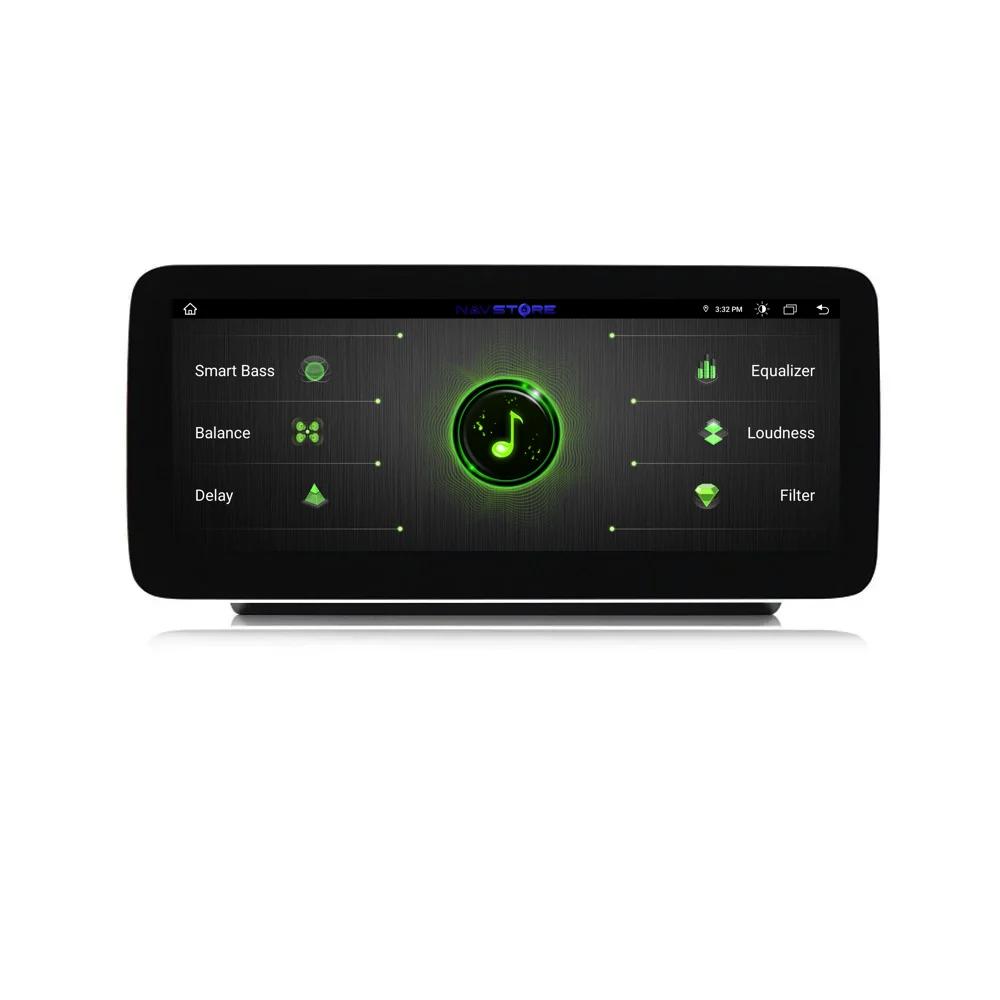 Navigatie Dedicata Mercedes Benz A-Class W176 (2013-2018), 12.3 Inch, 4Gb Ram, 64Gb Stocare, Carplay [5]