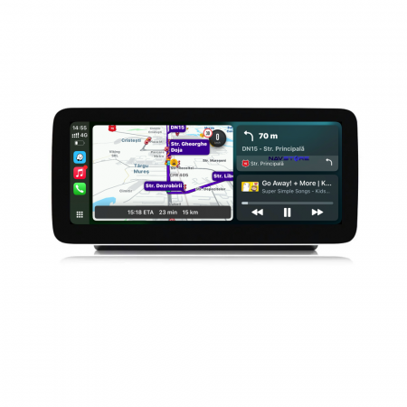 B-Class W246 (2012 - 2019) - Navigatie Dedicata Mercedes Benz B-Class W246 (2012 - 2019), 10.25 Inch, 8Gb Ram, 256Gb Stocare, Carplay
