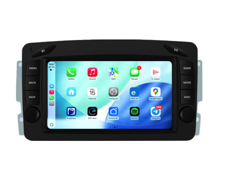 Navigatie Dedicata Mercedes Benz C/A/E/G-Class,SLK,CLK,Viano,Vito,Vaneo, 7Inch, 2Gb Ram, 32Gb Stocare, Carplay [3]