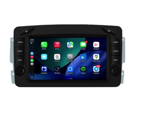 Navigatie Dedicata Mercedes Benz C/A/E/G-Class,SLK,CLK,Viano,Vito,Vaneo, 7Inch, 4Gb Ram, 64Gb Stocare, Bluetooth, WiFi [1]