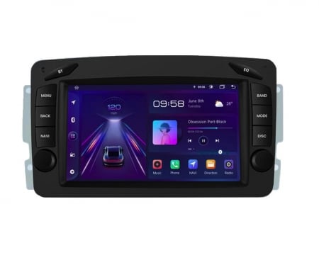 Viano (2006 - 2015) - Navigatie Dedicata Mercedes Benz C/A/E/G-Class,SLK,CLK,Viano,Vito,Vaneo, Android, 7Inch, 4Gb Ram, 64Gb Stocare, Bluetooth, WiFi