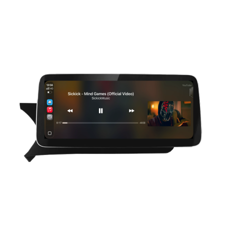 Navigatie Dedicata Mercedes Benz C-Class W204/S204/C204 (2008-2014), 10.25 Inch, 4Gb Ram, 64Gb Stocare, Carplay [3]