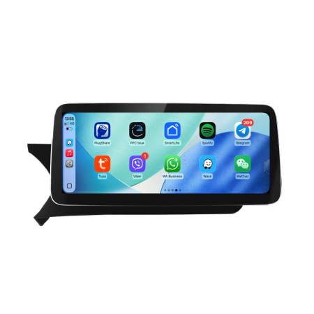 Navigatie Dedicata Mercedes Benz C-Class W204/S204/C204 (2008-2014), 12.3 Inch, 8Gb Ram, 256Gb Stocare, Carplay [1]