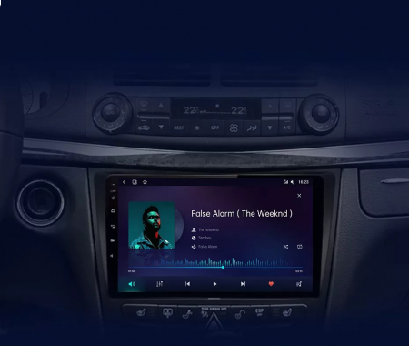 Navigatie Android Dedicata Mercedes Benz E-Class W211 (2002 - 2010), 9Inch, 2Gb Ram, 64Gb Stocare, Carplay [8]