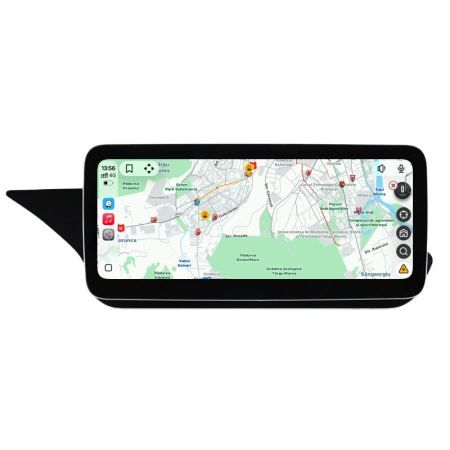 Navigatie Dedicata Mercedes Benz E-Class W212/S212 (2009-2019), 12.3 Inch, 4Gb Ram, 64Gb Stocare, Carplay [2]