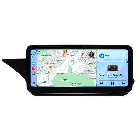 E-Class W212 (2009 - 2016) - Navigatie Dedicata Mercedes Benz E-Class W212/S212 (2009-2019), 12.3 Inch, 8Gb Ram, 256Gb Stocare, Carplay