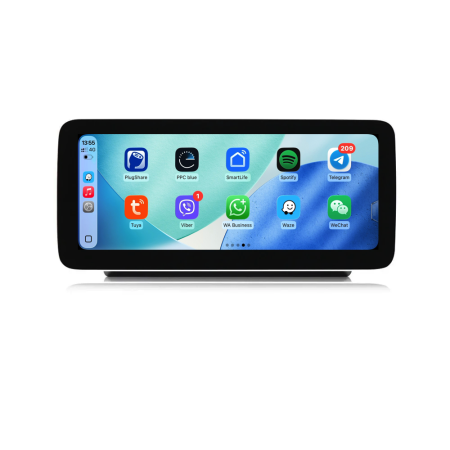 Navigatie Dedicata Mercedes Benz GLK X204 (2008 - 2015), 12.3 Inch, 8Gb Ram, 256Gb Stocare, Carplay [1]