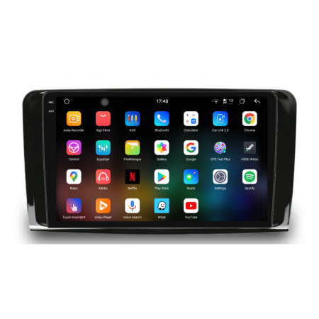 Navigatie Dedicata Mercedes Benz ML W164 | GL X164 (2005 - 2012), 2K, 12Gb Ram, 256Gb Stocare, Carplay [2]