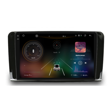 Navigatie Dedicata Mercedes Benz ML W164 | GL X164 (2005 - 2012), 2K, 12Gb Ram, 256Gb Stocare, Carplay [1]