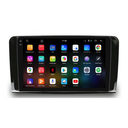Navigatie Dedicata Mercedes Benz ML W164 | GL X164 (2005 - 2012), 2K, 12Gb Ram, 256Gb Stocare, Carplay [2]