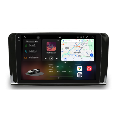 GL X164 (2006 - 2012) - Navigatie Dedicata Mercedes Benz ML W164 | GL X164 (2005 - 2012), 2K, 12Gb Ram, 256Gb Stocare, Carplay