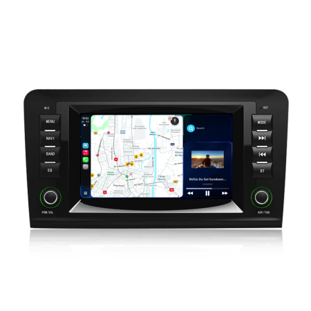 ML W164 (2005 - 2011) - Navigatie Dedicata Mercedes Benz ML W164 | GL X164 (2005 - 2012), 7Inch, 2Gb Ram, 32Gb Stocare, Carplay