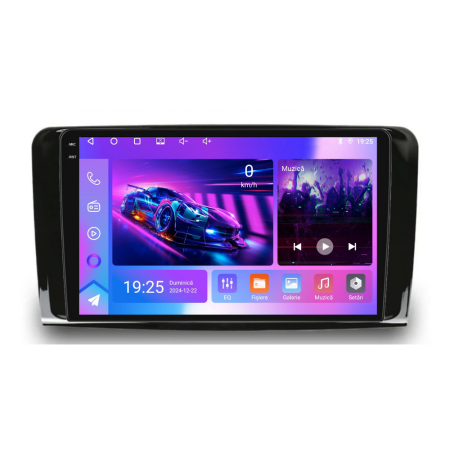 Navigatie Dedicata Mercedes Benz ML W164 | GL X164 (2005 - 2012), 9Inch, 2Gb Ram, 32Gb Stocare, Carplay [7]