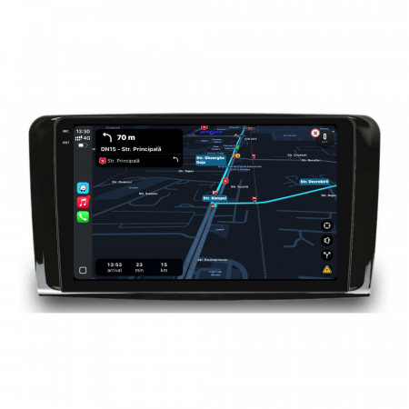 Navigatie Dedicata Mercedes Benz ML W164 | GL X164 (2005 - 2012), 2K, 4Gb Ram, 64Gb Stocare, Carplay [2]
