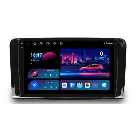 Navigatie Dedicata Mercedes Benz ML W164 | GL X164 (2005 - 2012), 9Inch, 4Gb Ram, 64Gb Stocare, Carplay [3]