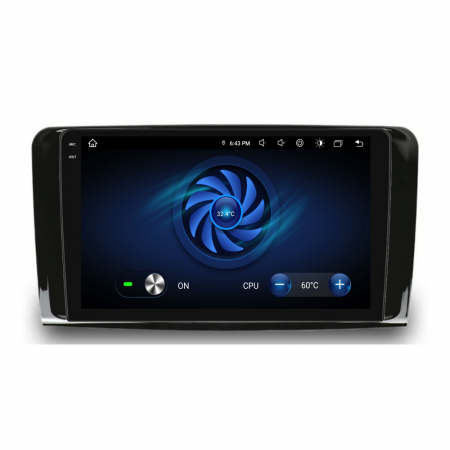 Navigatie Dedicata Mercedes Benz ML W164 | GL X164 (2005 - 2012), 2K, 4Gb Ram, 64Gb Stocare, Carplay [7]