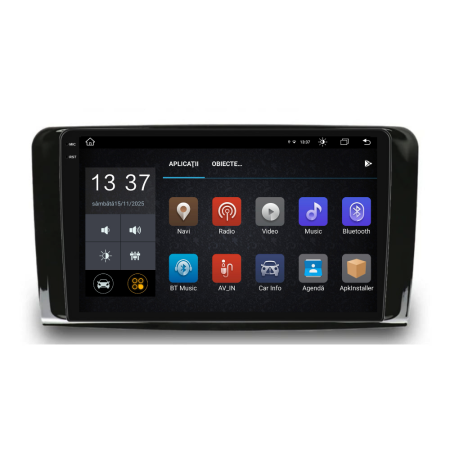 Navigatie Dedicata Mercedes Benz ML W164 | GL X164 (2005 - 2012), 9Inch, 8Gb Ram, 256Gb Stocare, Carplay [4]