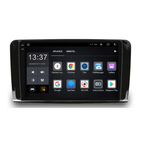 Navigatie Dedicata Mercedes Benz ML W164 | GL X164 (2005 - 2012), 9Inch, 8Gb Ram, 256Gb Stocare, Carplay [5]