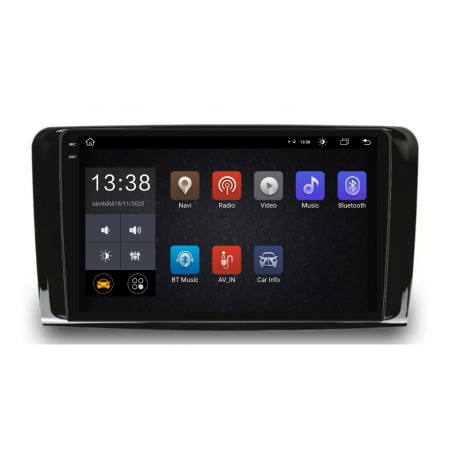 Navigatie Dedicata Mercedes Benz ML W164 | GL X164 (2005 - 2012), 9Inch, 8Gb Ram, 256Gb Stocare, Carplay [3]
