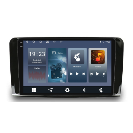 Navigatie Dedicata Mercedes Benz ML W164 | GL X164 (2005 - 2012),QuadCore, 9Inch, 4Gb Ram, 64Gb Stocare, Carplay [6]