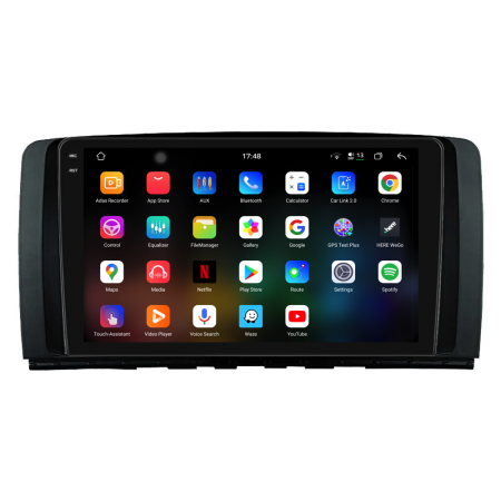 Navigatie Dedicata Mercedes Benz R-Class W254 (2005-2017), 2K, 12Gb Ram, 256Gb Stocare, Carplay [2]