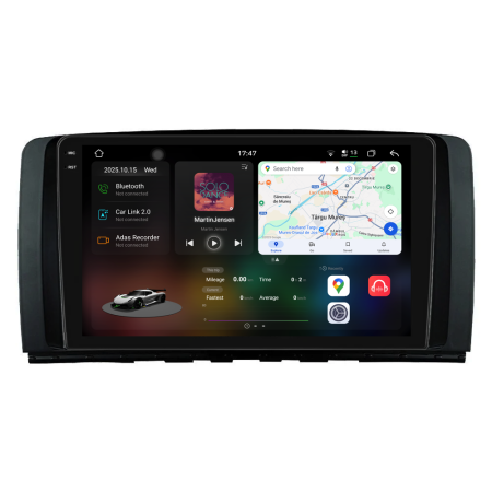 R-Class W251 (2005 - 2017) - Navigatie Dedicata Mercedes Benz R-Class W254 (2005-2017), 2K, 12Gb Ram, 256Gb Stocare, Carplay