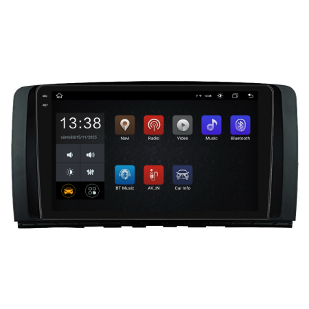 Navigatie Dedicata Mercedes Benz R-Class W254 (2005-2017), 2K, 8Gb Ram, 256Gb Stocare, Carplay [3]