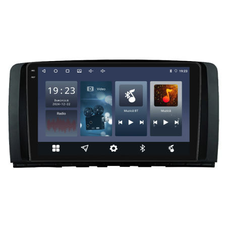Navigatie Dedicata Mercedes Benz R-Class W254 (2005-2017), 9Inch, 2Gb Ram, 32Gb Stocare, Carplay [7]