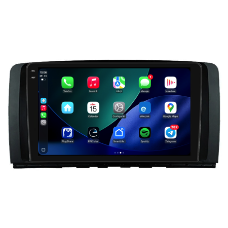 Navigatie Dedicata Mercedes Benz R-Class W254 (2005-2017), 9Inch, 2Gb Ram, 32Gb Stocare, Carplay [3]