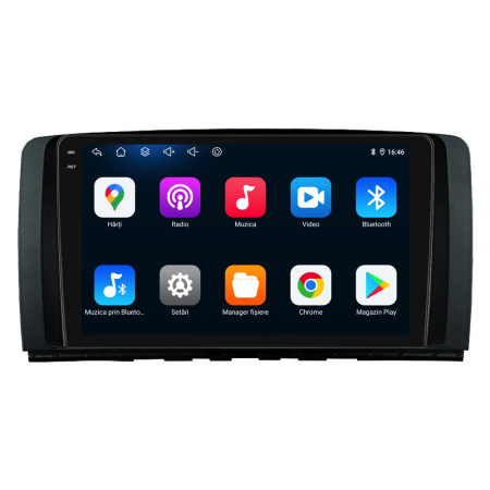 Navigatie Dedicata Mercedes Benz R-Class W254 (2005-2017),QuadCore, 9Inch, 4Gb Ram, 64Gb Stocare, Carplay [5]