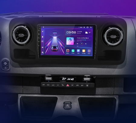 Navigatie Dedicata Mercedes Benz Sprinter (2018 - 2023), 10Inch, 4Gb Ram, 64Gb Stocare, Carplay [1]