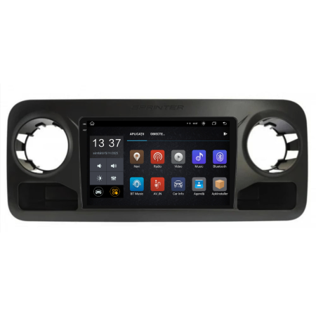 Navigatie Dedicata Mercedes Benz Sprinter (2018-2023), 10Inch, 8Gb Ram, 256Gb Stocare, Carplay [4]