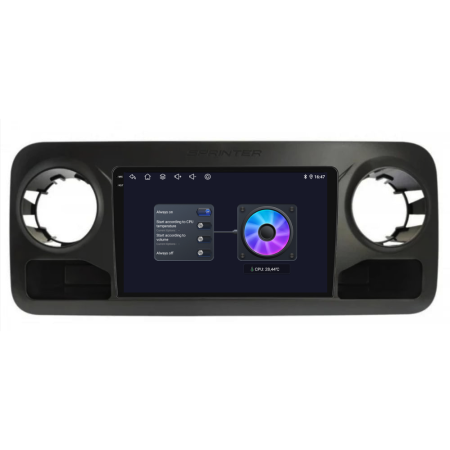 Navigatie Dedicata Mercedes Benz Sprinter (2018-2023), 10Inch, 8Gb Ram, 256Gb Stocare, Carplay [7]
