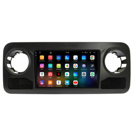 Navigatie Dedicata Mercedes Benz Sprinter (2018-2023), 2K, 12Gb Ram, 256Gb Stocare, Carplay [2]