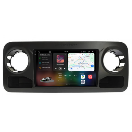 Sprinter (2018 - 2023) - Navigatie Dedicata Mercedes Benz Sprinter (2018-2023), 2K, 12Gb Ram, 256Gb Stocare, Carplay