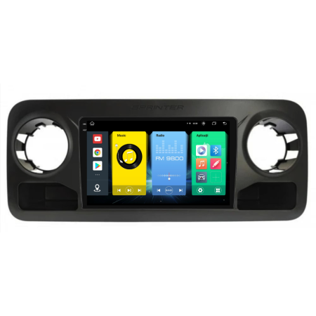 Navigatie Dedicata Mercedes Benz Sprinter (2018-2023), 2K, 4Gb Ram, 64Gb Stocare, Carplay [6]